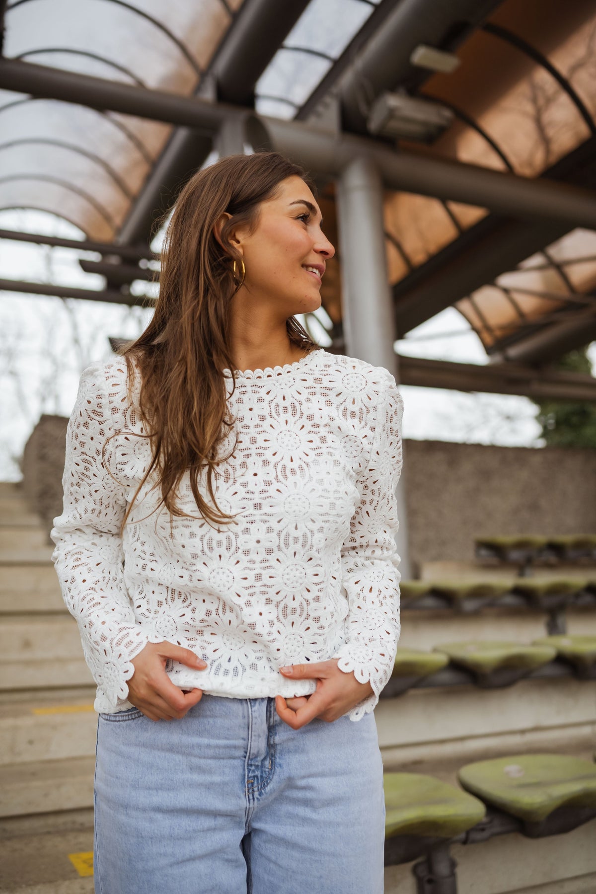 Blouse Olivan - écrue