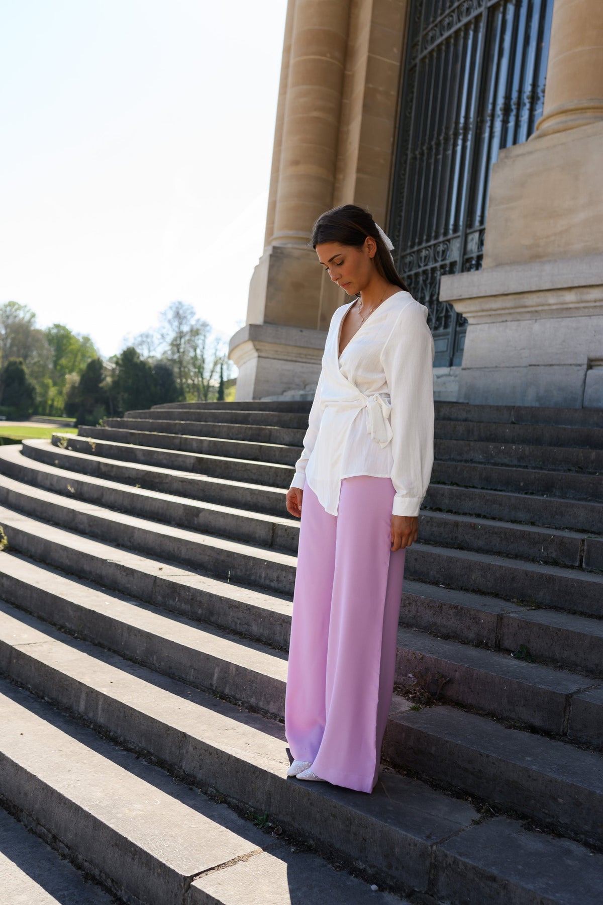 Blouse Ophé - blanche