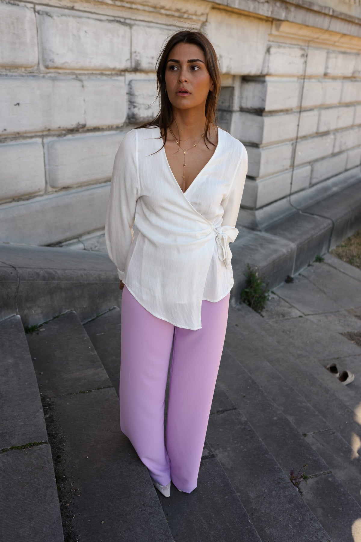 Blouse Ophé - blanche