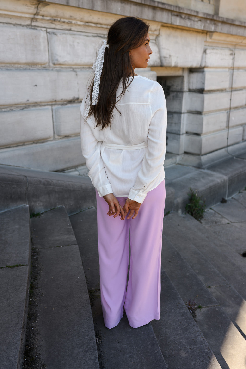 Blouse Ophé - blanche