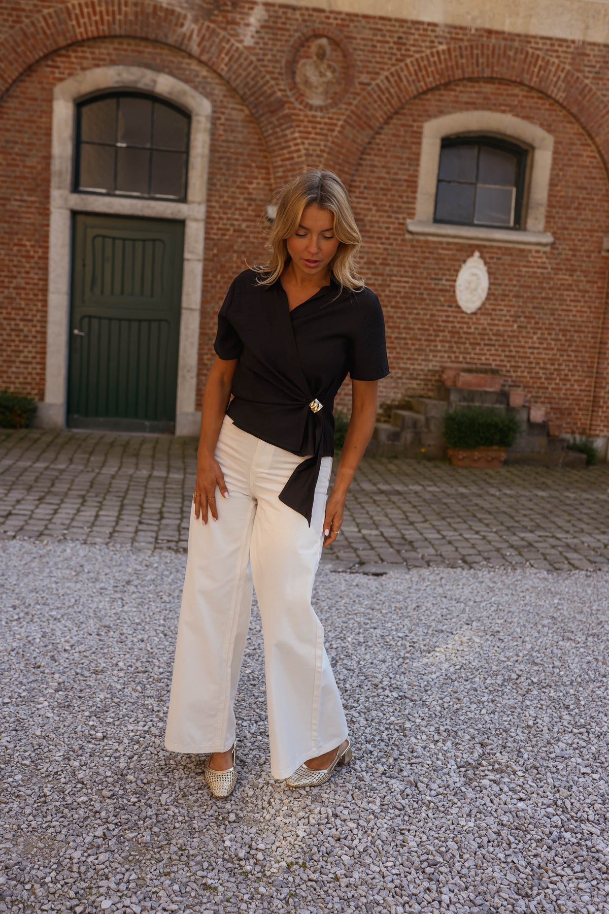 Blouse Patricia - noire