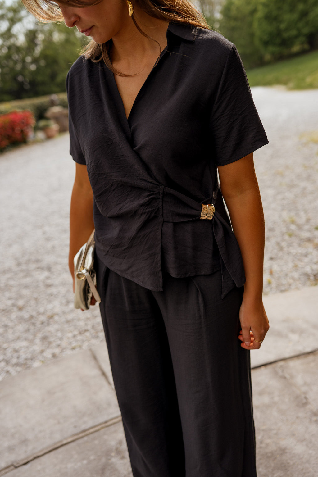 Blouse Patricia - noire