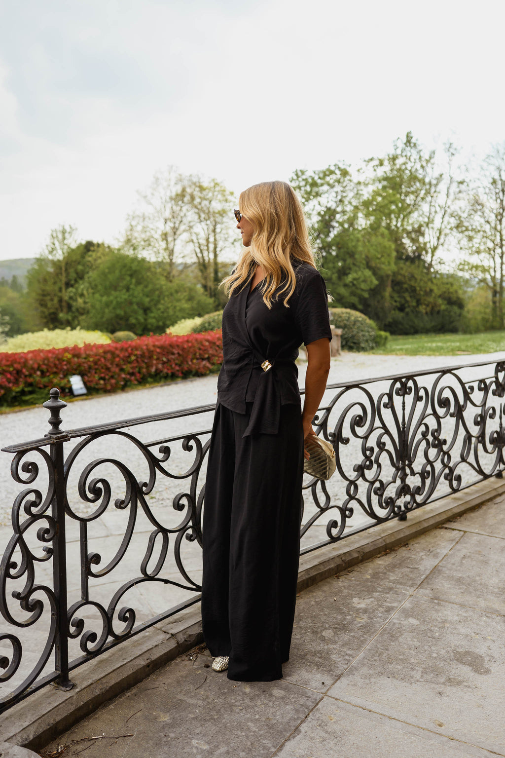 Blouse Patricia - noire