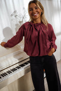 Blouse Pavel - bordeaux