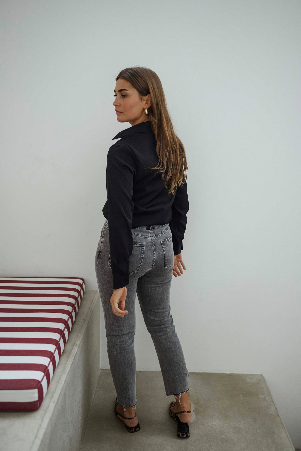 Blouse Ryme - noire