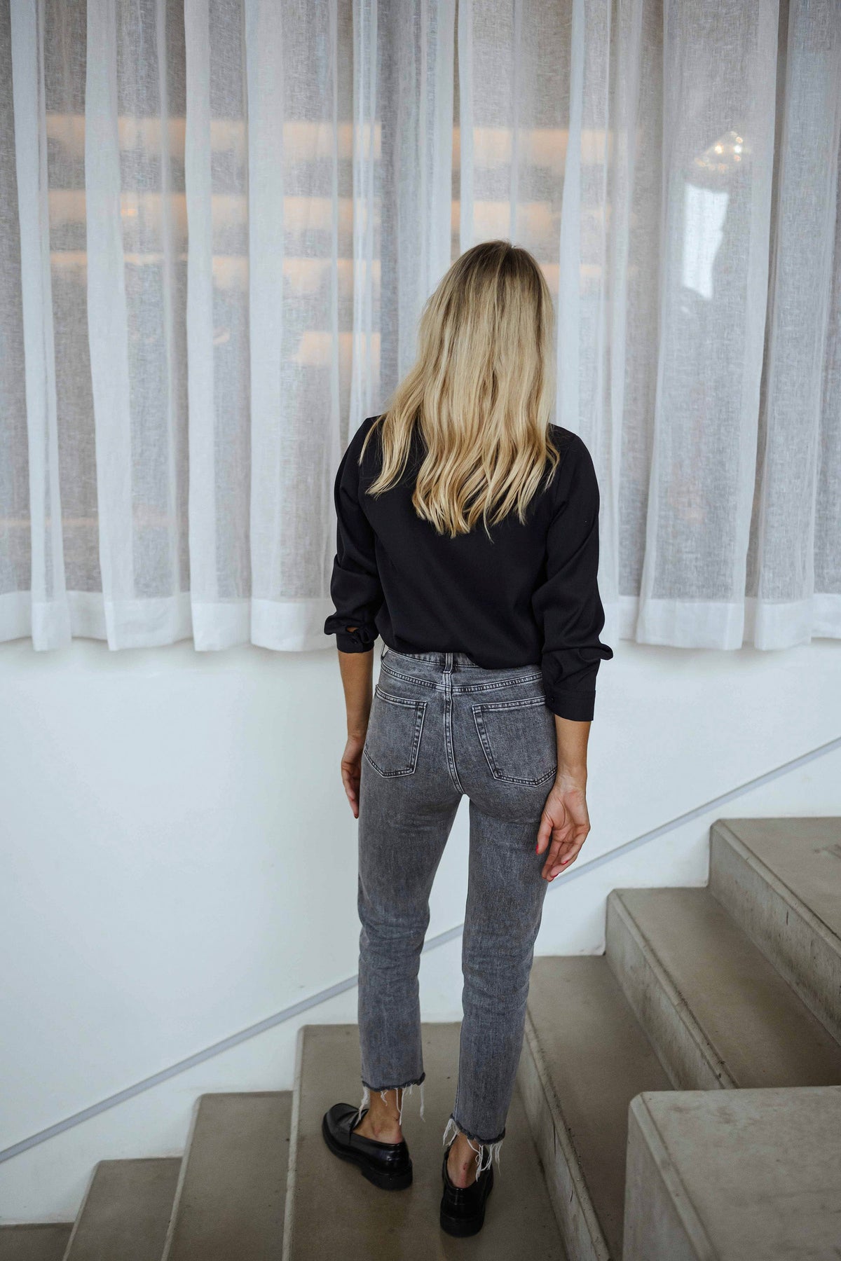 Blouse Ryme - noire