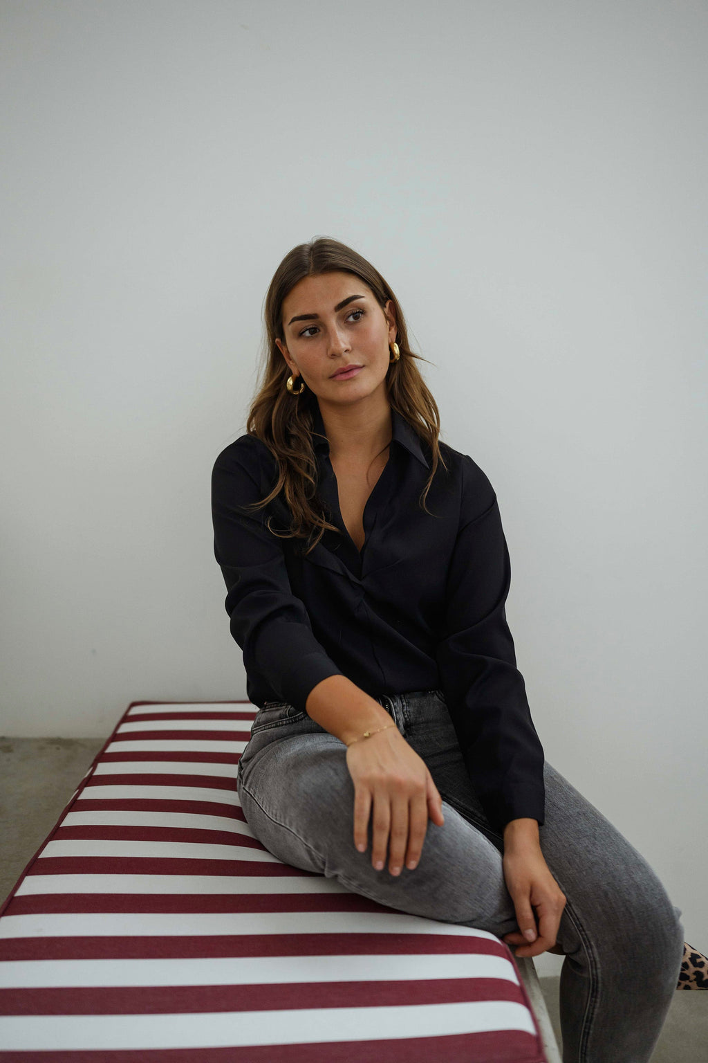 Blouse Ryme - noire