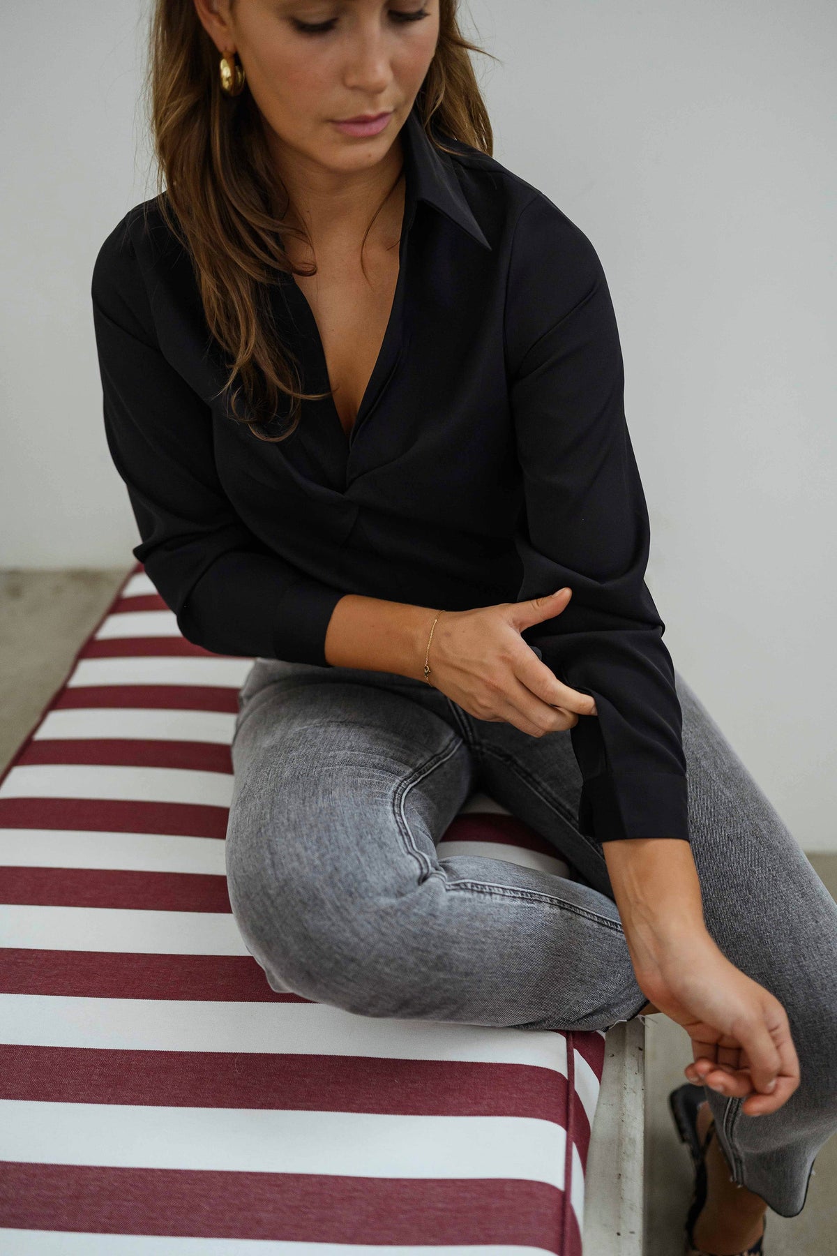 Blouse Ryme - noire