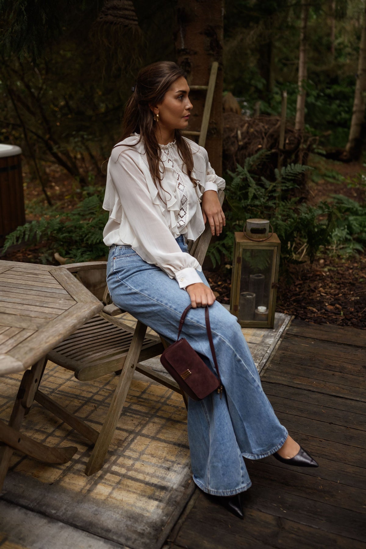 Blouse Sasou - écrue
