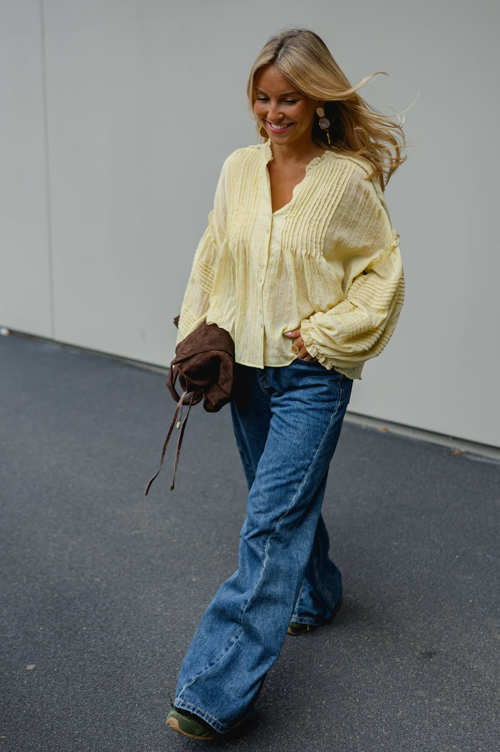 Blouse Sonya - jaune