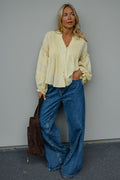 Blouse Sonya - jaune