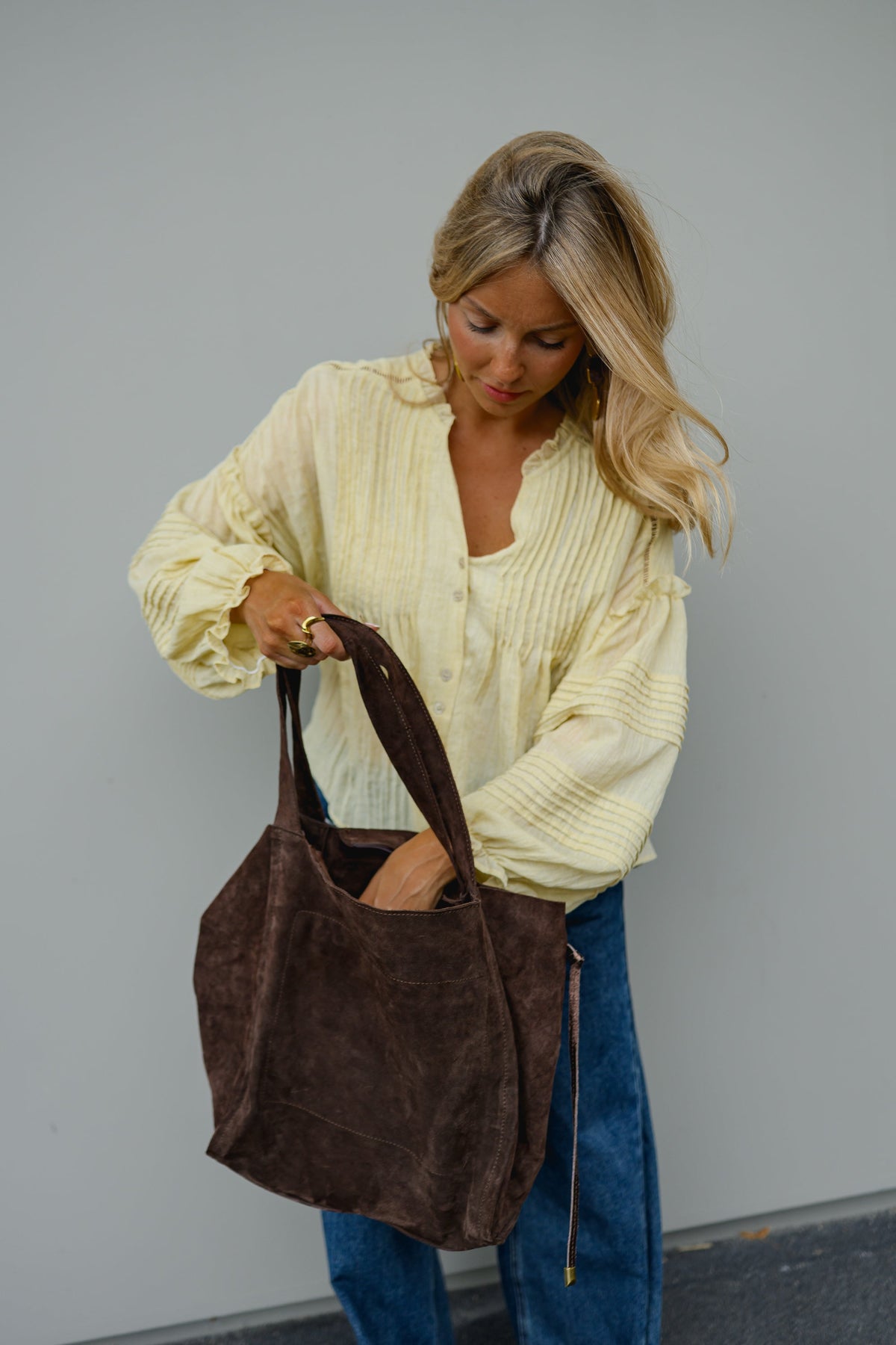 Blouse Sonya - jaune