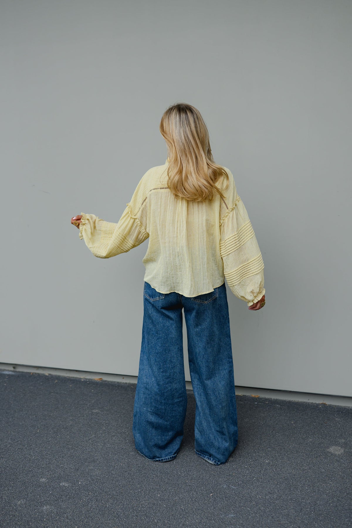 Blouse Sonya - jaune