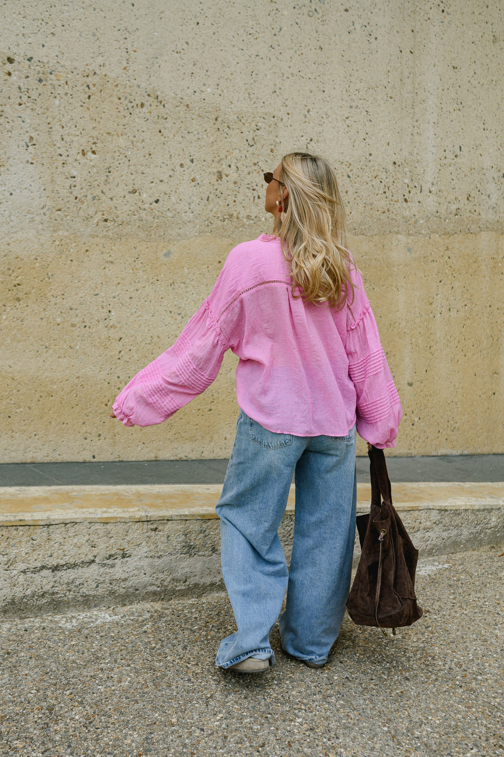 Blouse Sonya - rose