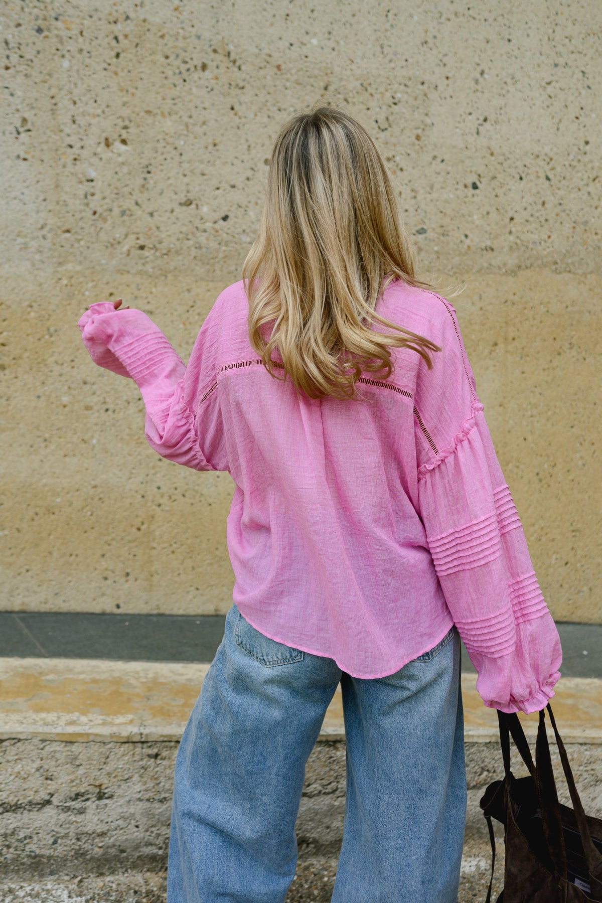 Blouse Sonya - rose