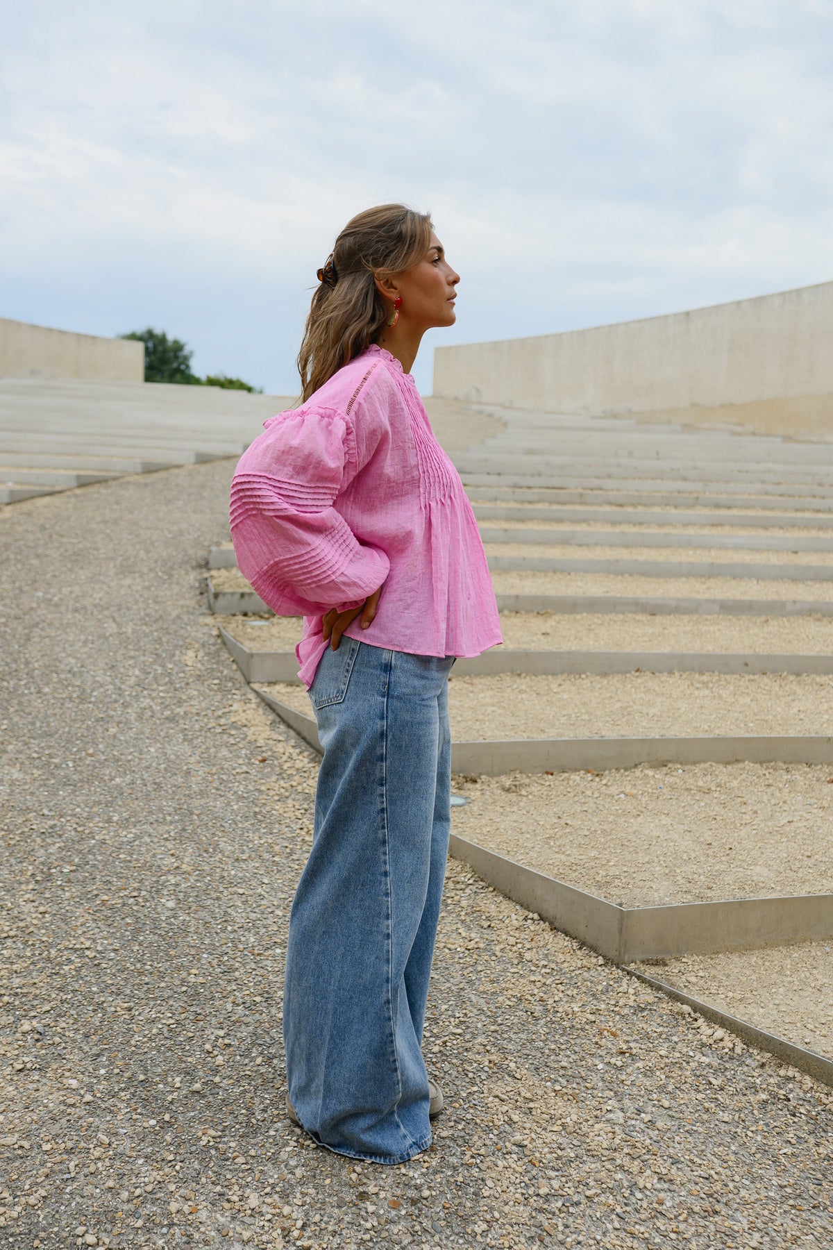 Blouse Sonya - rose
