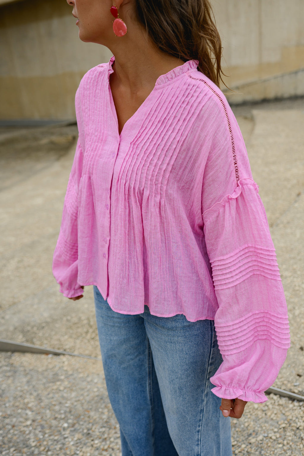 Blouse Sonya - rose