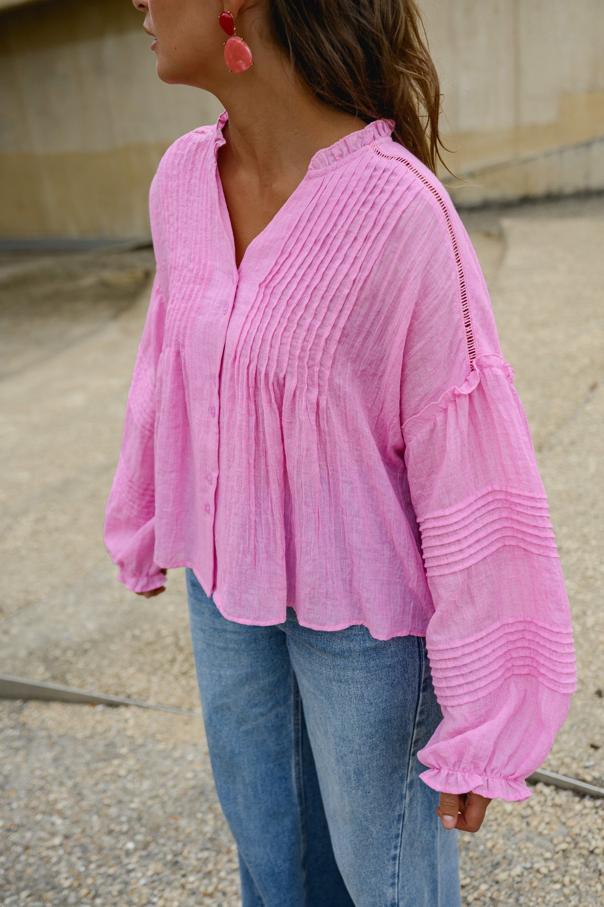 Blouse Sonya - rose