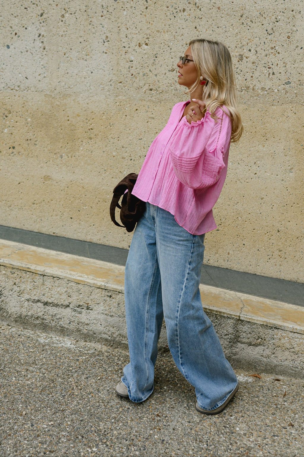 Blouse Sonya - rose