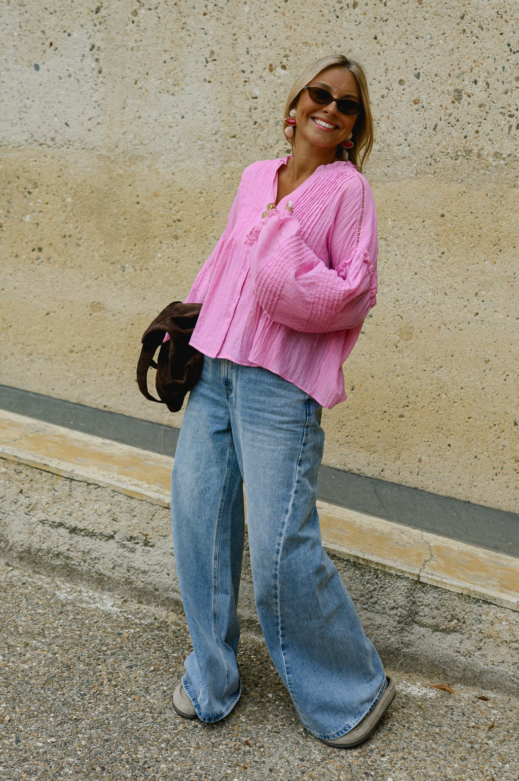 Blouse Sonya - rose