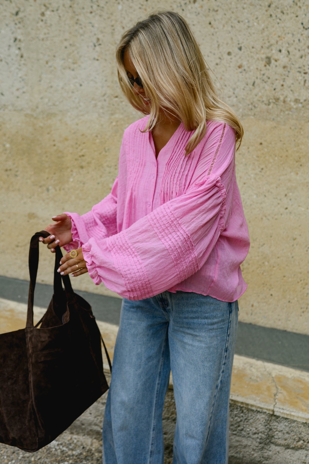 Blouse Sonya - rose