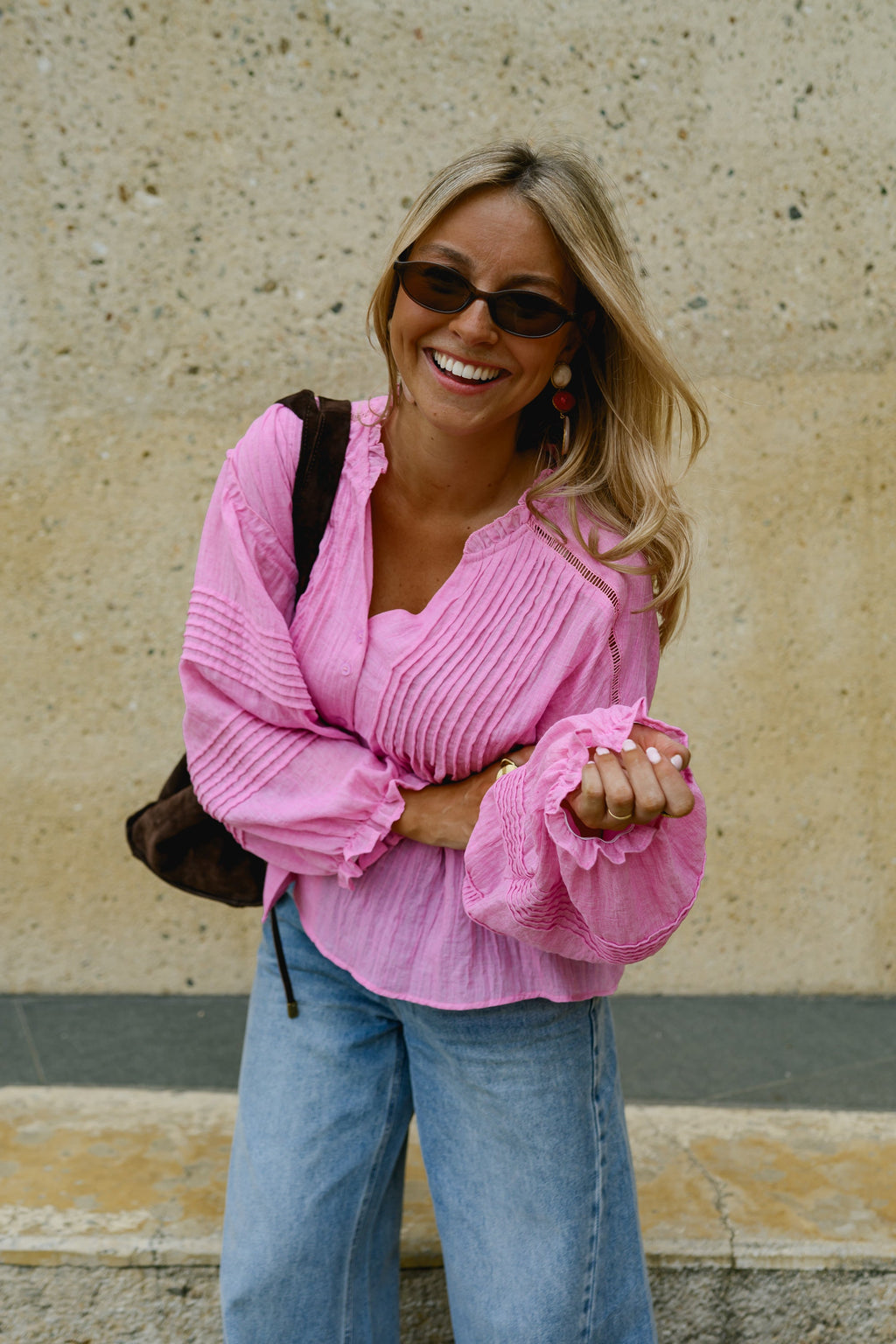 Blouse Sonya - rose