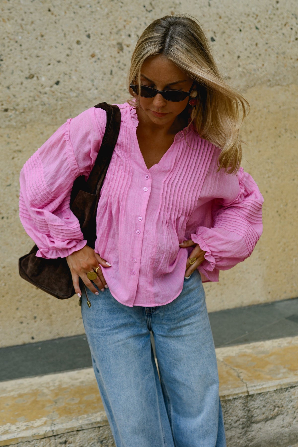 Blouse Sonya - rose