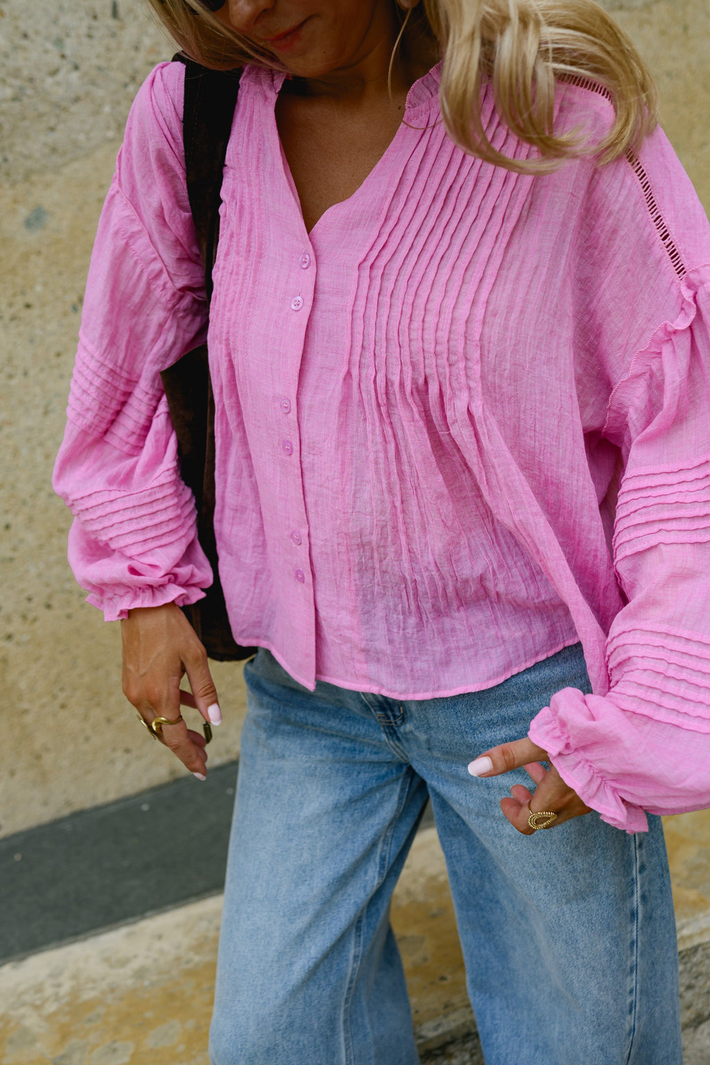 Blouse Sonya - rose