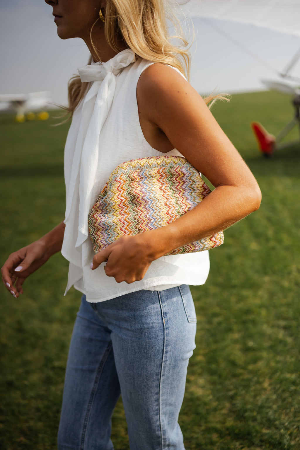 Blouse Tessi - blanche