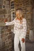 Blouse Thalia - écrue