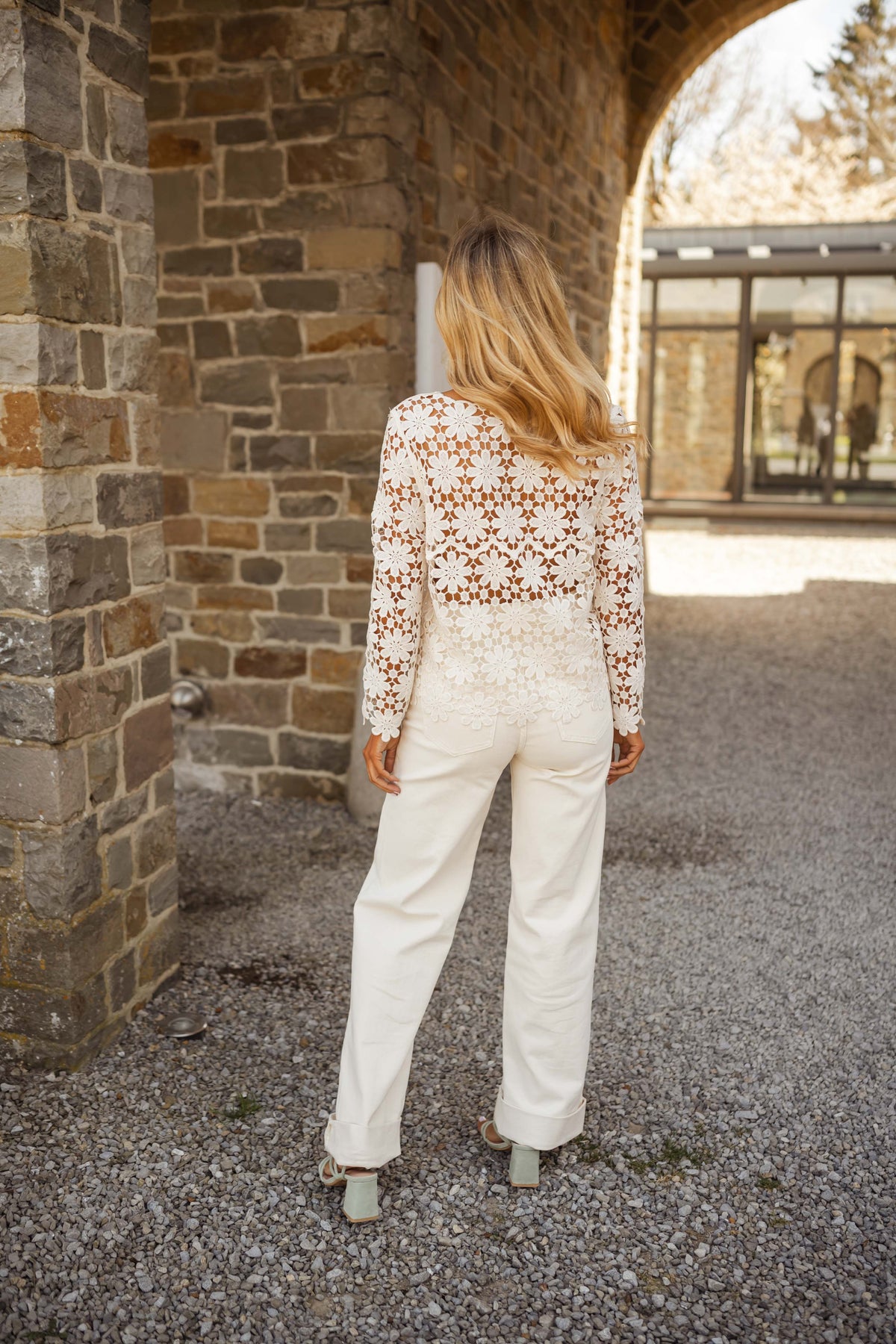 Blouse Thalia - écrue