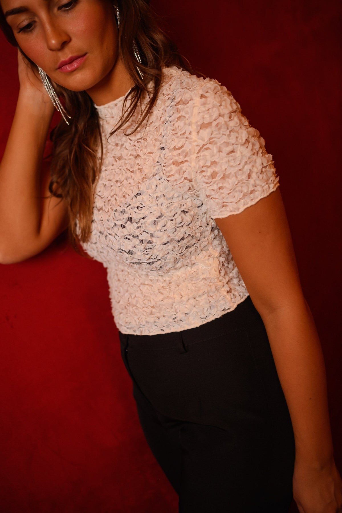 Blouse Viana - écrue