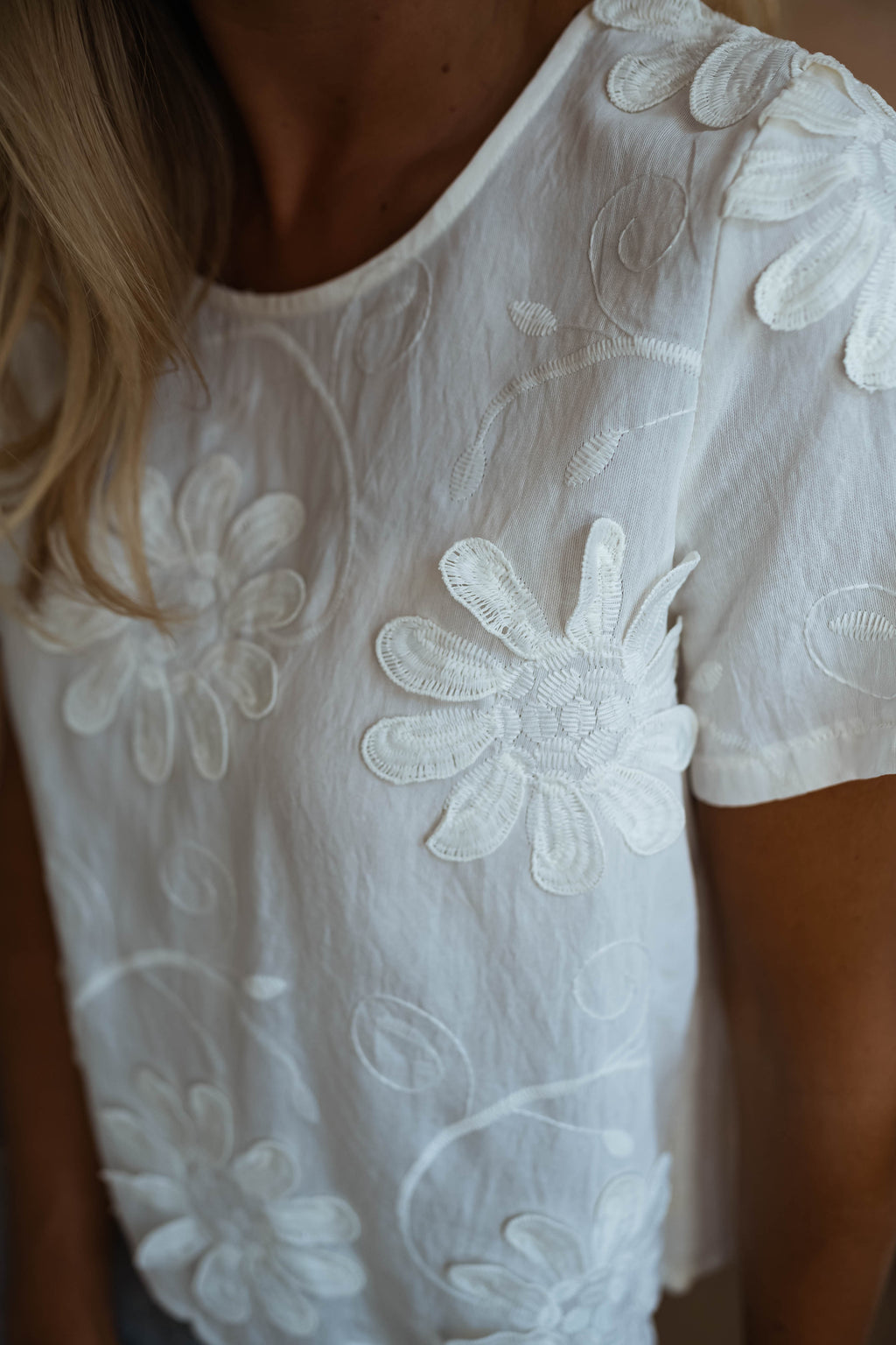 Blouse Ellea - écrue