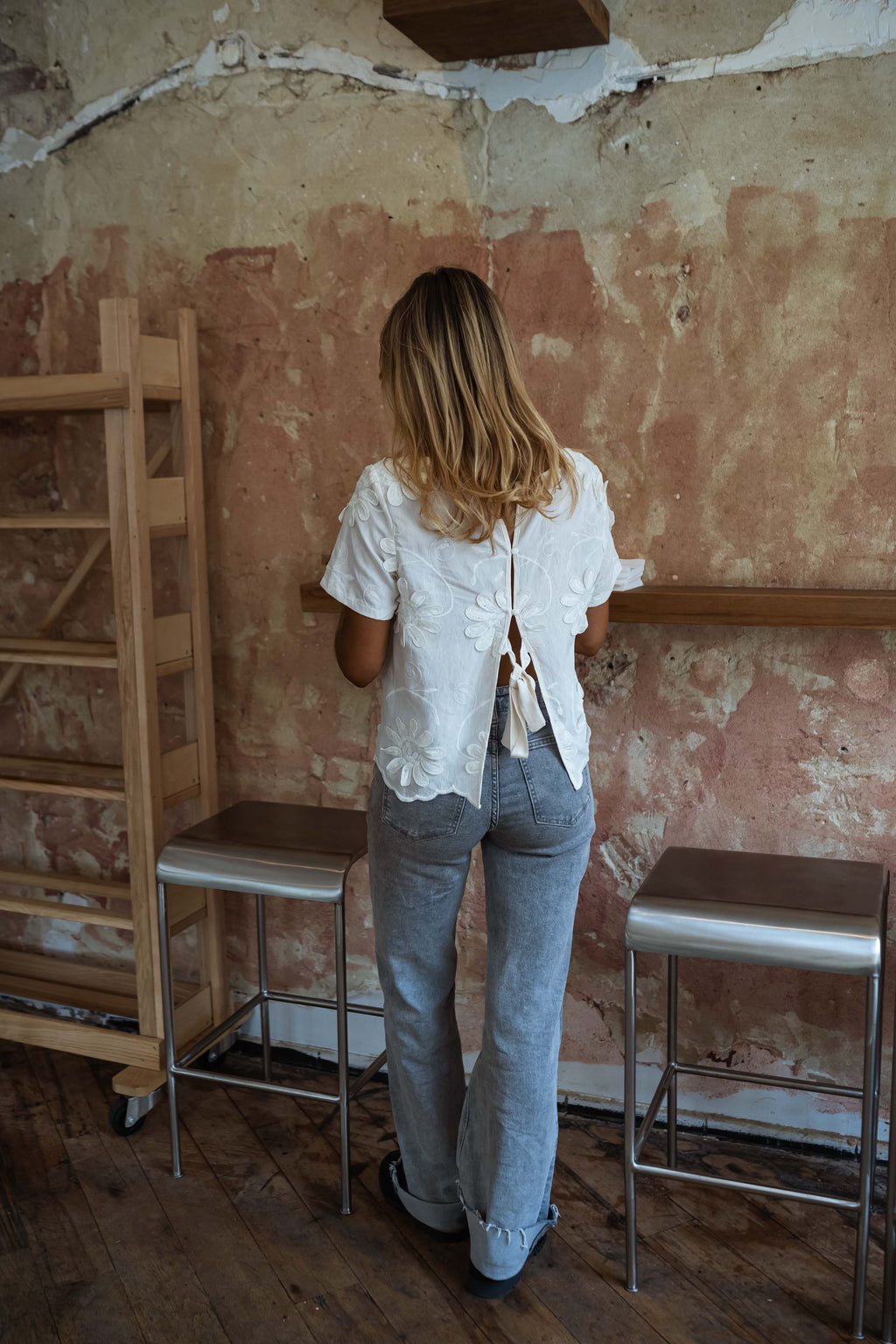 Blouse Ellea - écrue