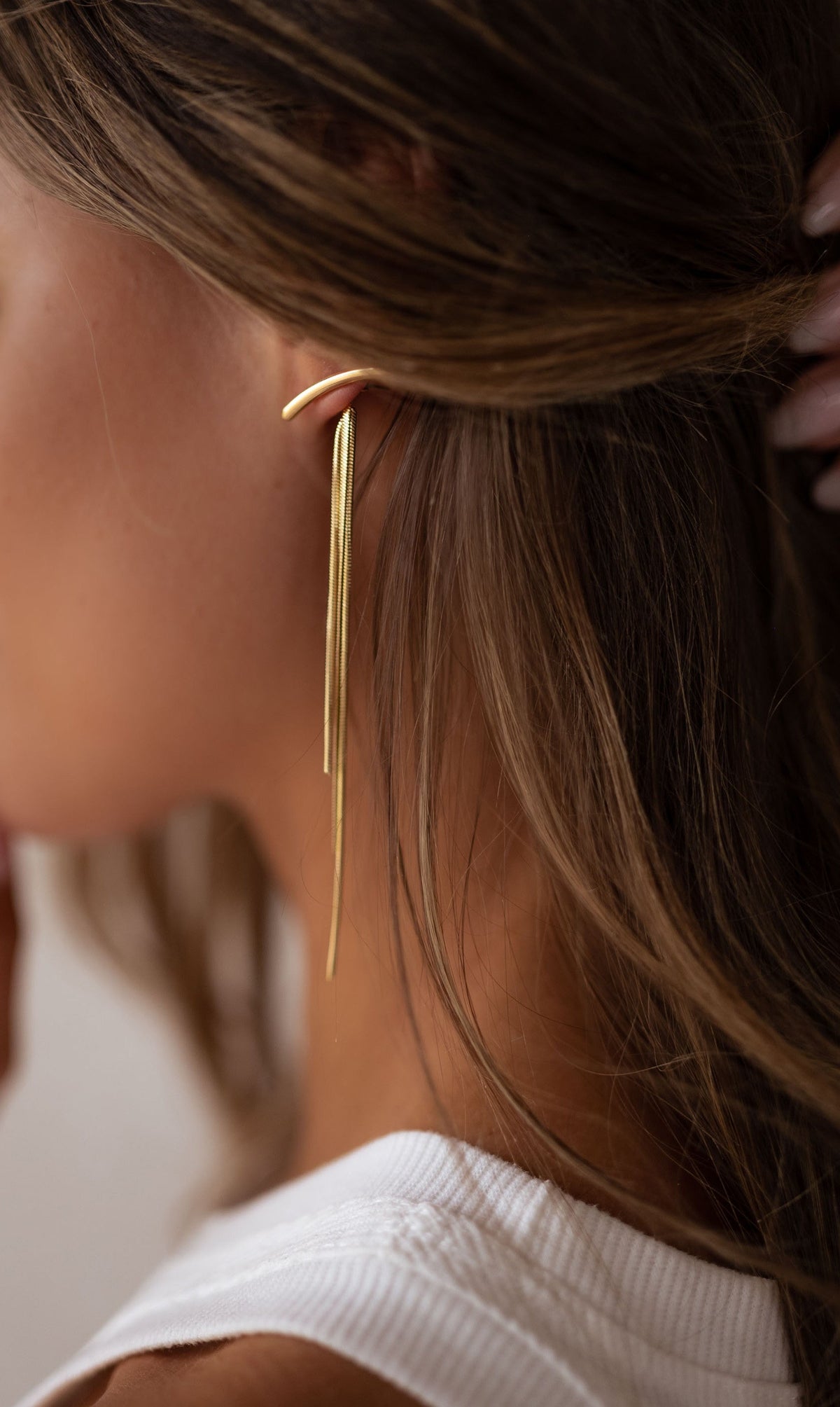 Boucles d’oreilles Carmina - dorées