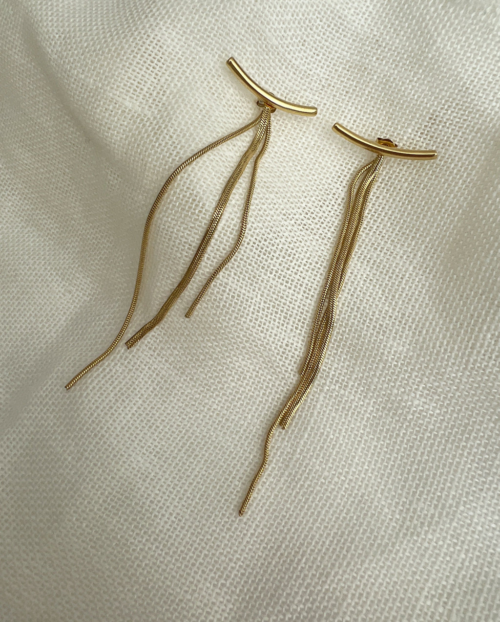 Boucles d’oreilles Carmina - dorées
