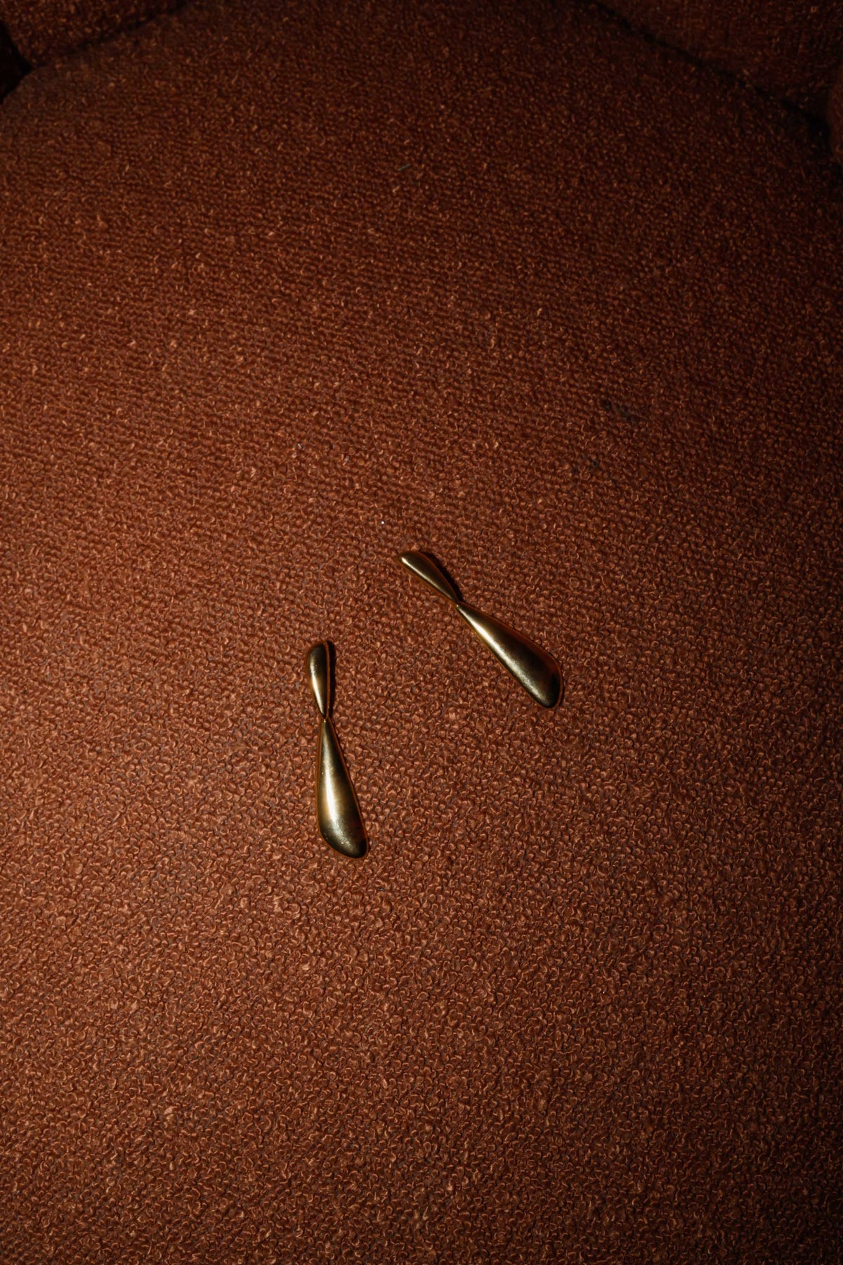 Boucles d'oreilles Dylou - dorées