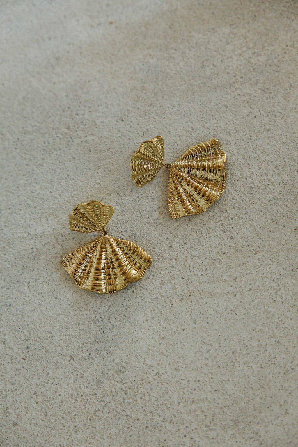Boucles d'oreilles Kena - dorées