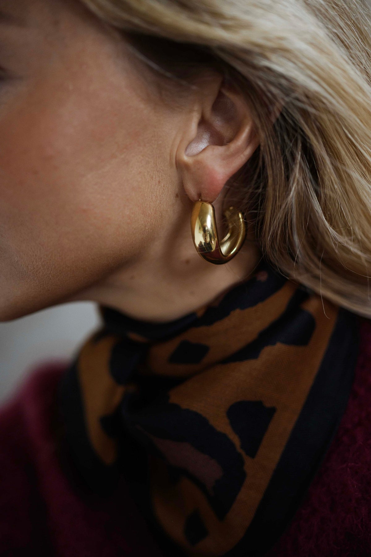 Boucles d’oreilles Naima - dorées