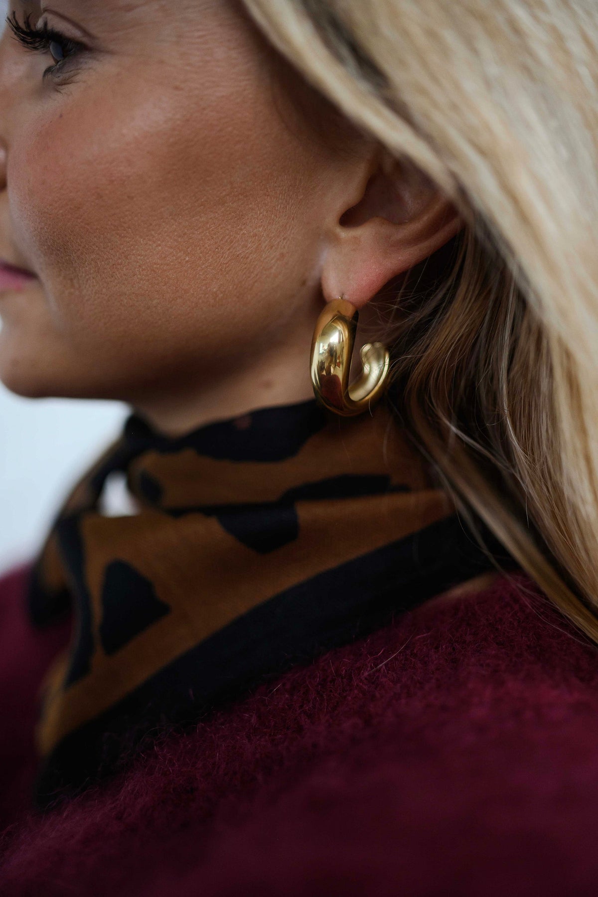 Boucles d’oreilles Naima - dorées