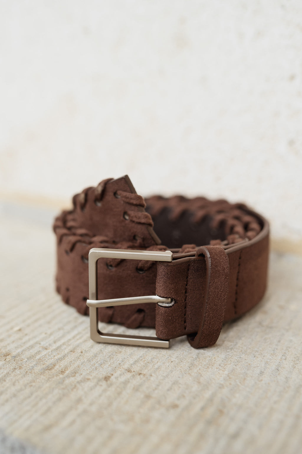 Ceinture Peta - brune
