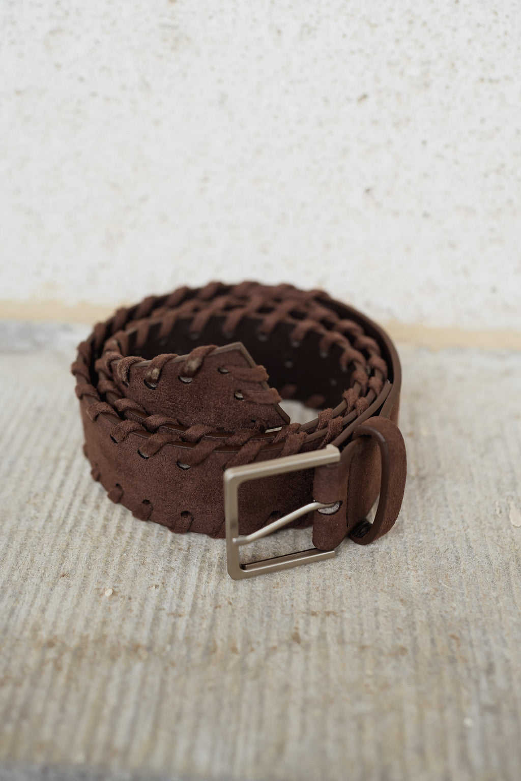 Ceinture Peta - brune