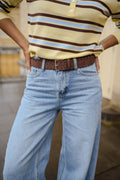 Ceinture Peta - brune