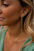 Boucles d'oreilles Pema - dorées