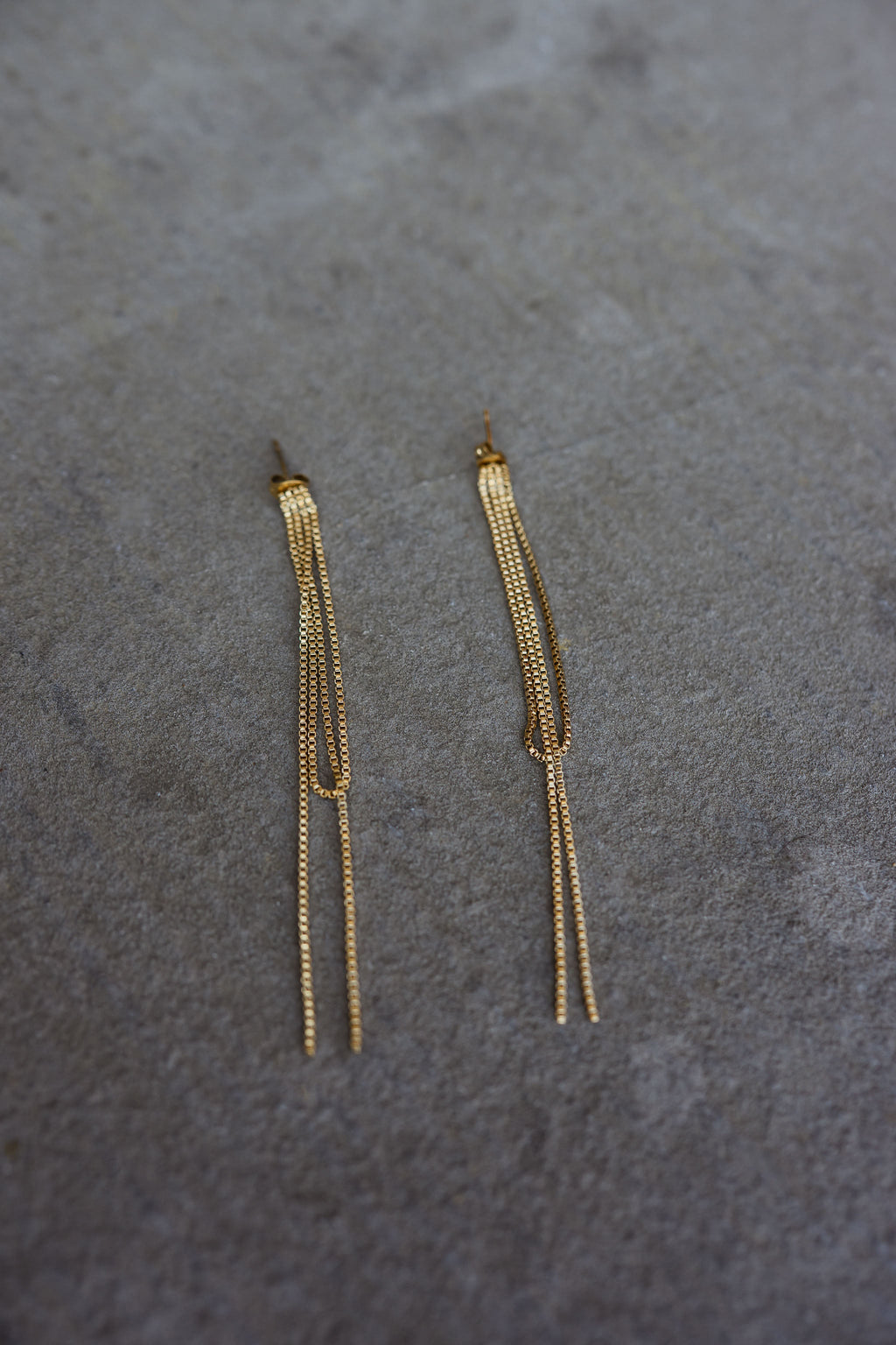 Boucles d'oreilles Pema - dorées