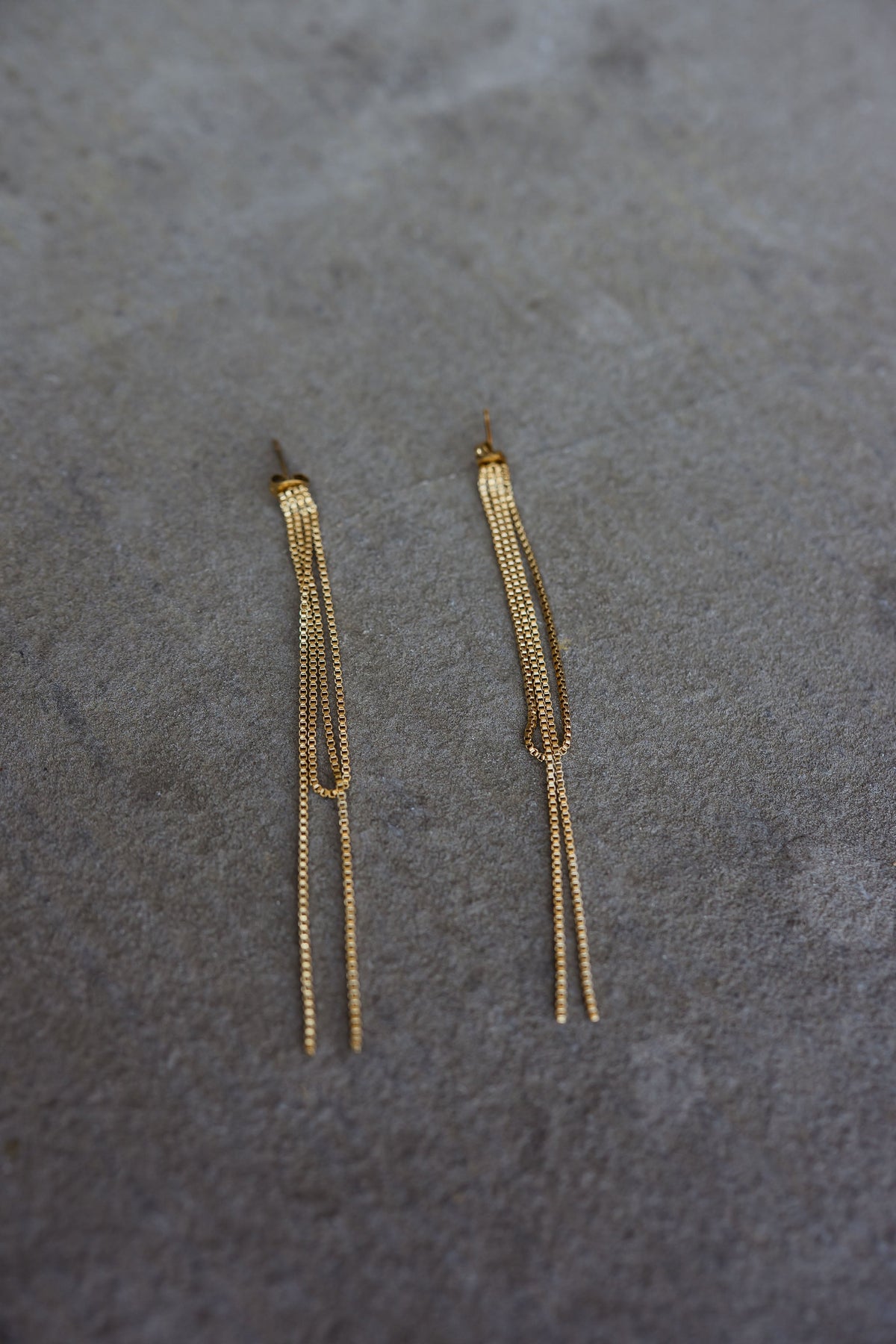 Boucles d'oreilles Pema - dorées