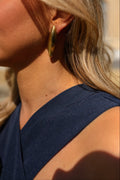 Boucles d'oreilles Trady - dorées