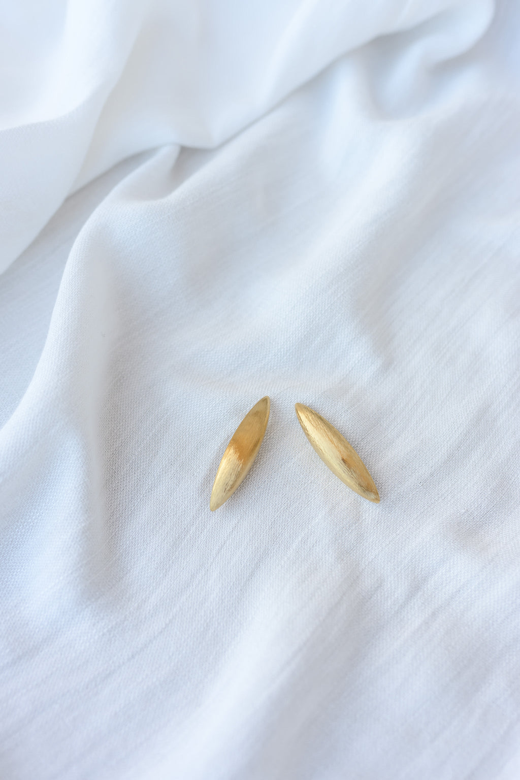 Boucles d'oreilles Trady - dorées