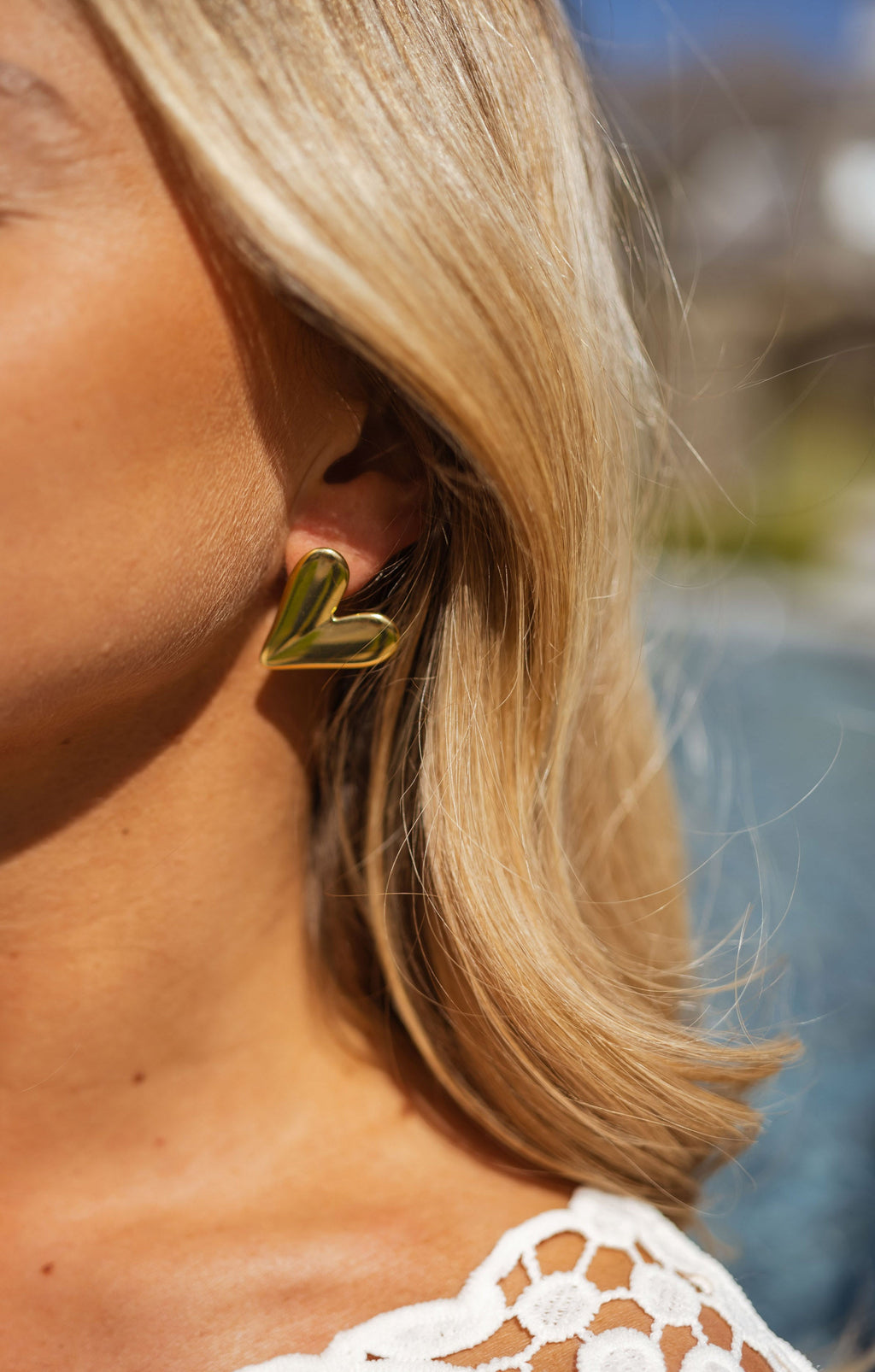 Boucles d’oreilles Flavie - dorées