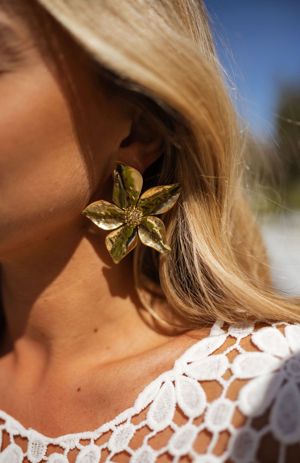 Boucles d’oreilles Kesy - dorées